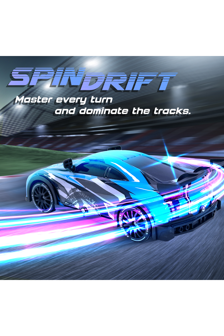 2.4GHz Remote Control Drift Car, Alternate, color, Multi Color