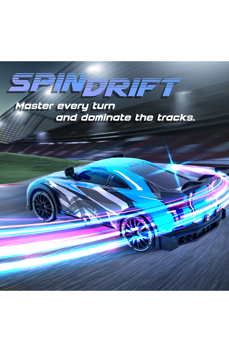 Force1 2.4GHz Remote Control Drift Car, Alternate, color, Multi Color