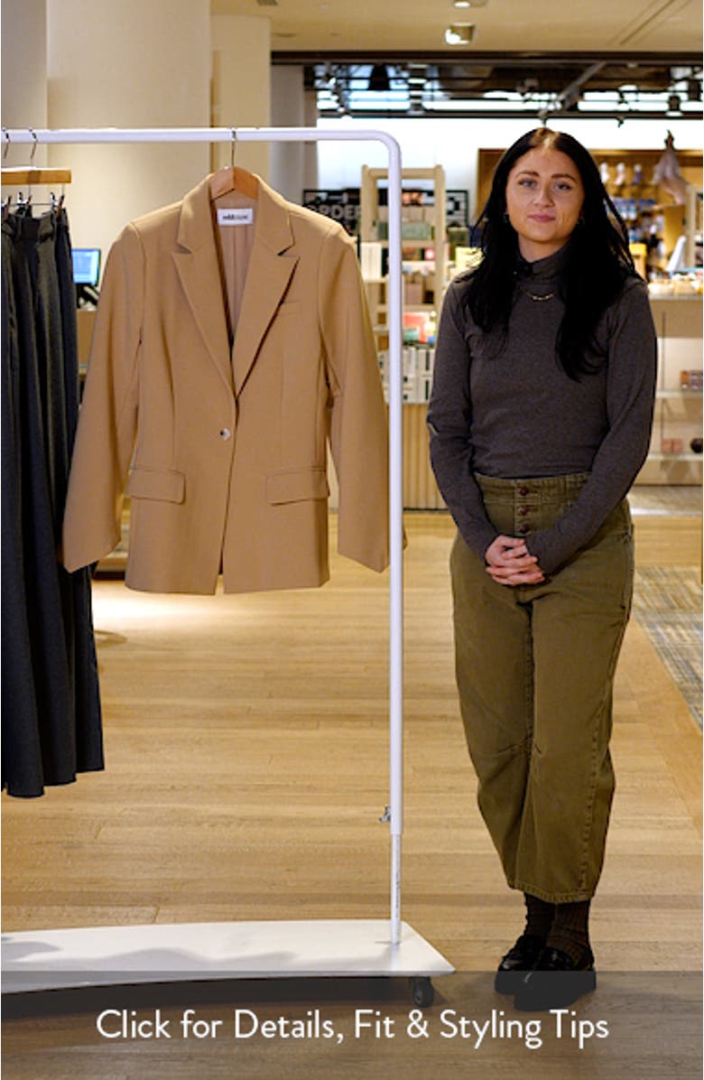 The Ultimate Muse Belted Blazer, sales video thumbnail