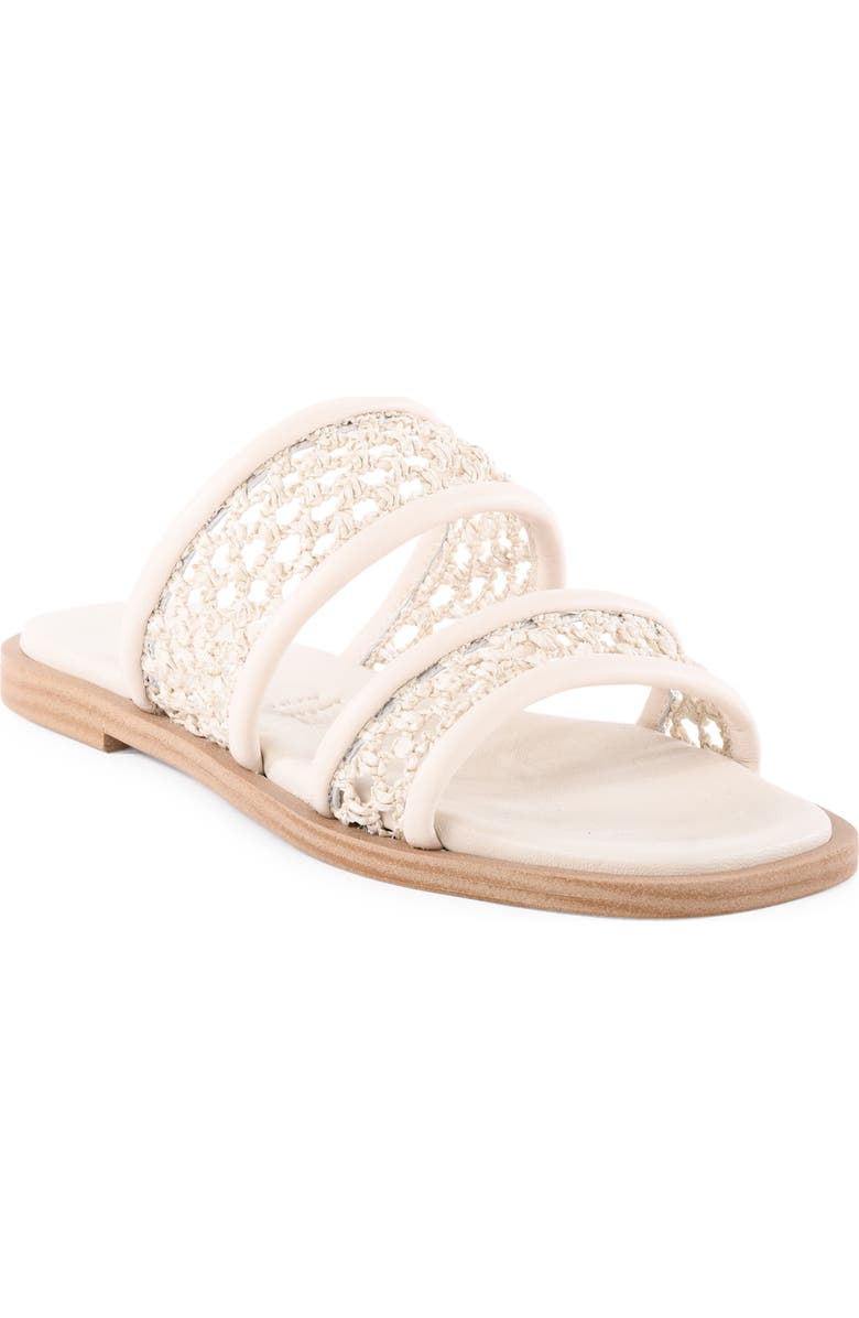 Seychelles Water Lilly Slide Sandal, Main, color, Off White