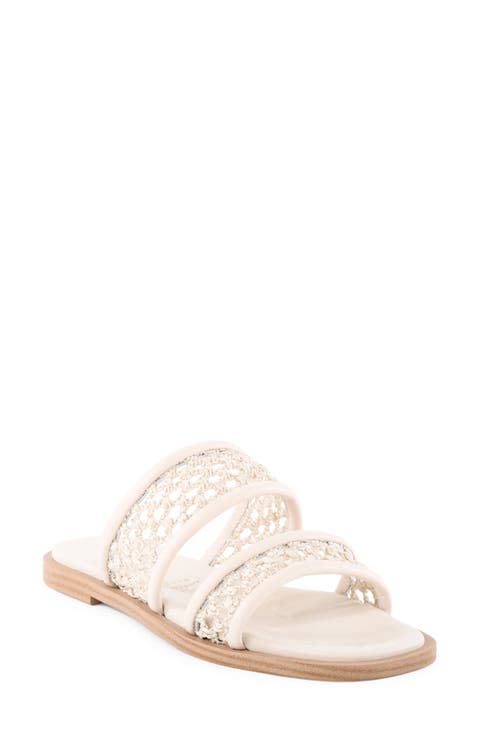 Water Lilly Slide Sandal