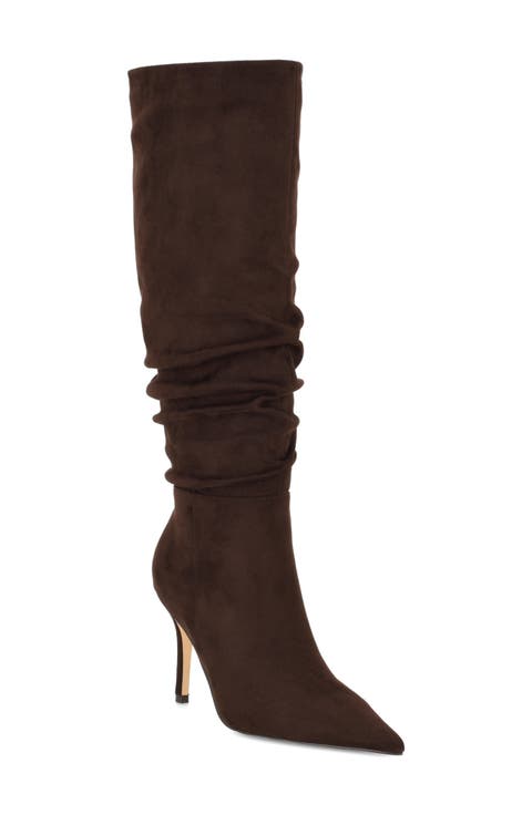 Giorah Wide Calf Tall Boot