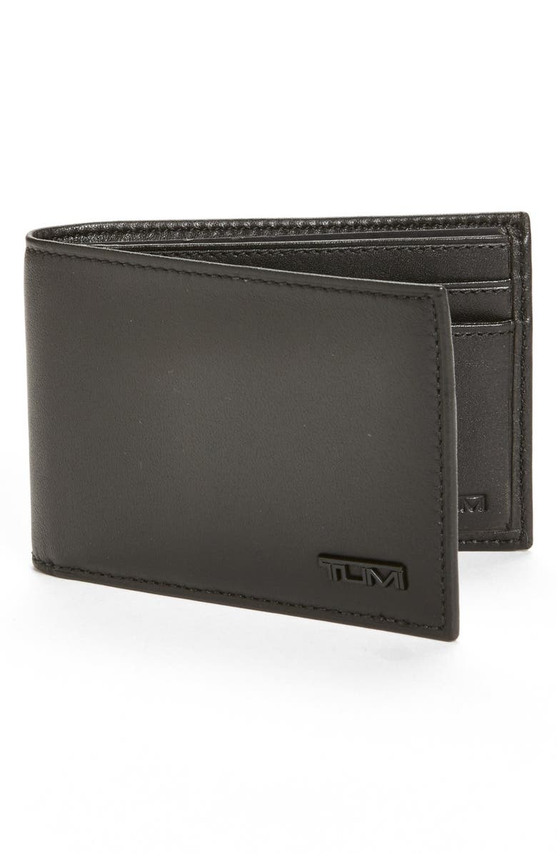 TUMI 'Delta' Slim Single Billfold, Main, color, 