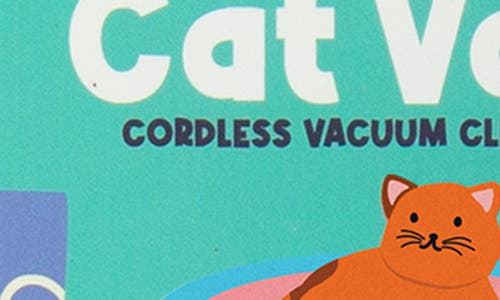 Gift Republic Desktop Cat Cordless Vacuum Cleaner In Multi