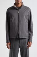Herno Padded Tech Twill Bomber Jacket