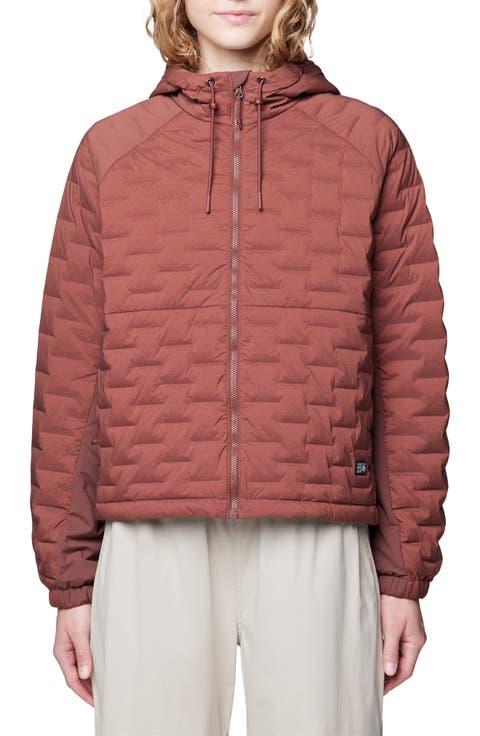 Stretchdown Lightweight Zip Hoodie