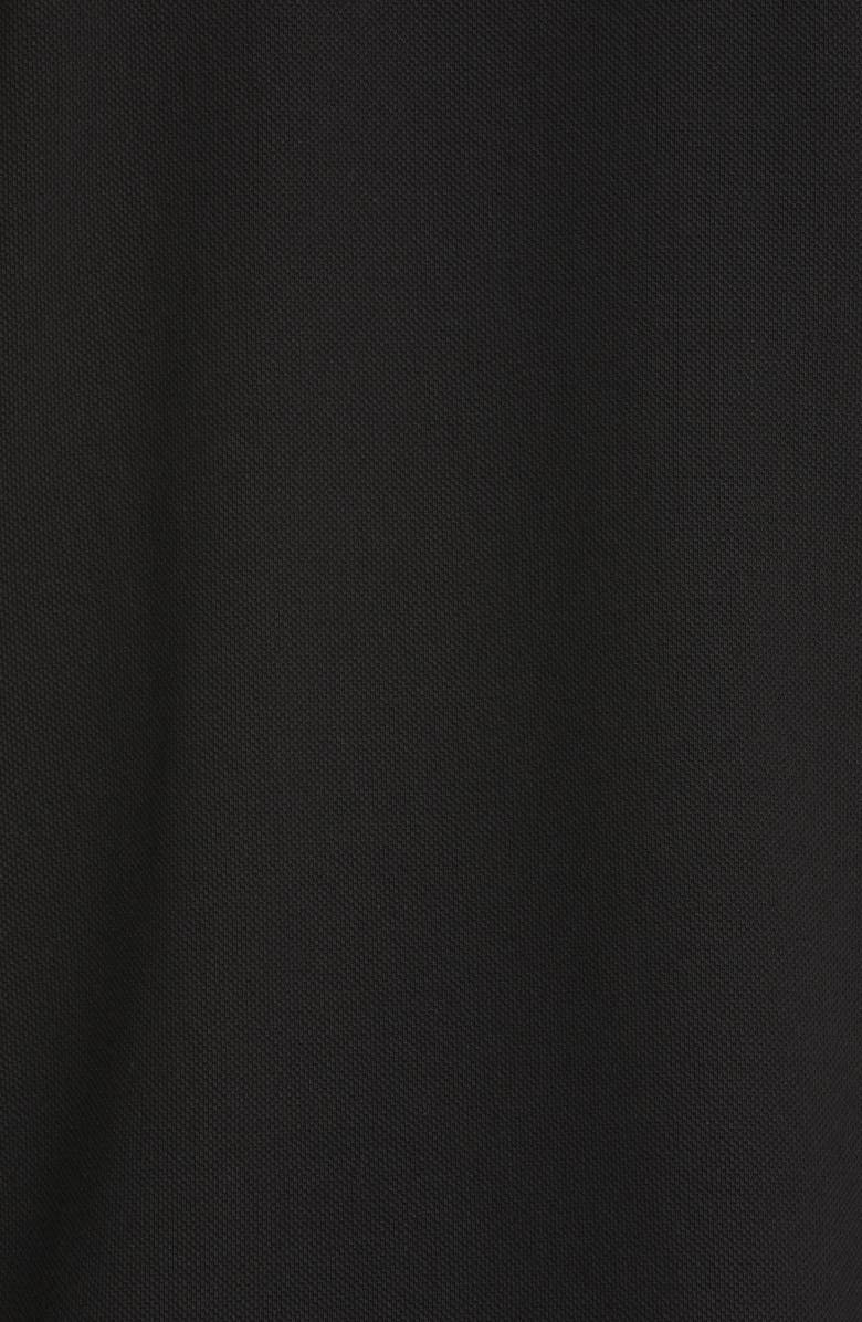 Moncler Logo Patch Tipped Cotton Piqué Polo, Alternate, color, 