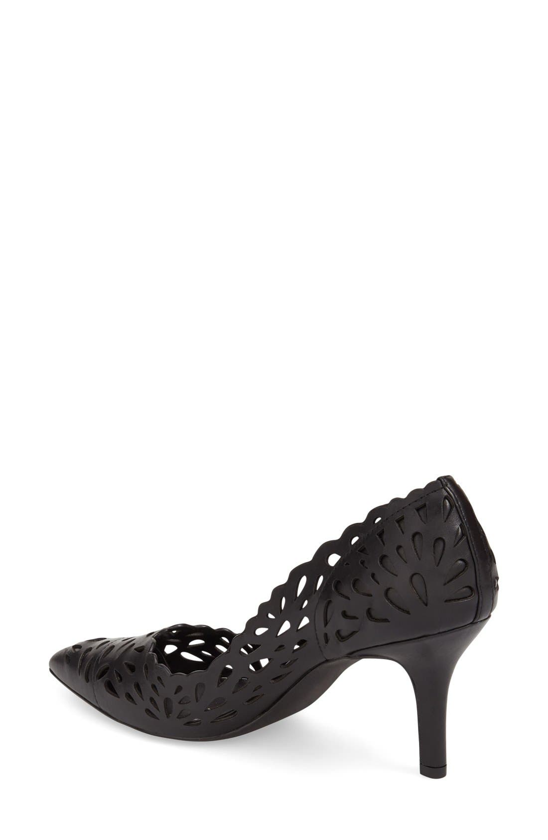 Charles by Charles David 'Sabrina' Pointy Toe Pump, Alternate, color, 