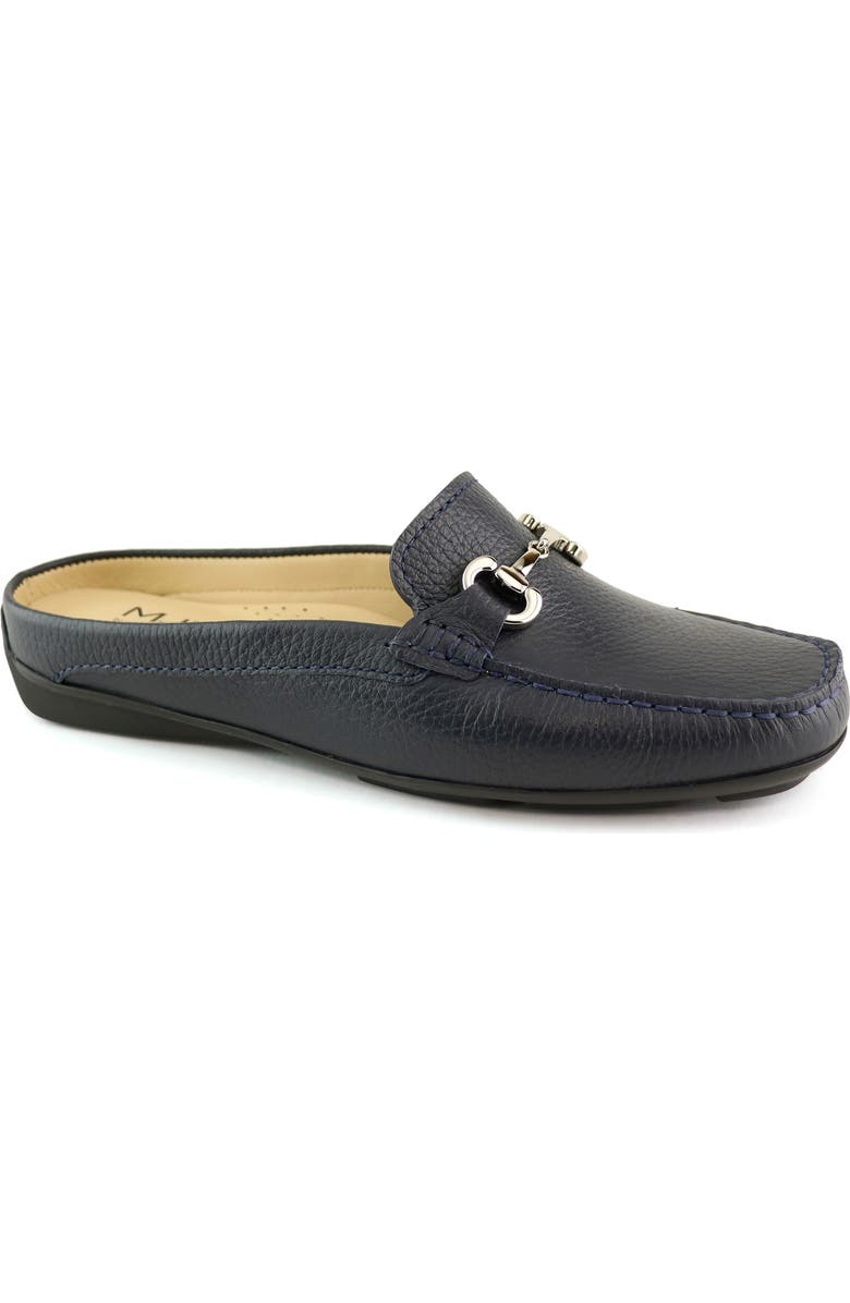 Marc Joseph New York Ocean Drive Mule, Main, color, Navy Grainy