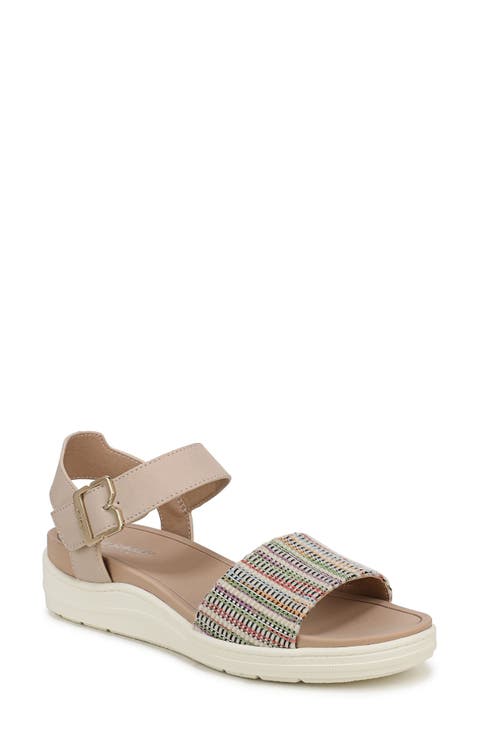 Time Off Sky Ankle Strap Platform Sandal (Women)