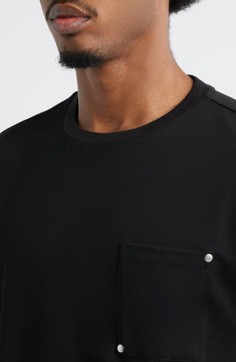 KROST Oversize Rivet Pocket T-Shirt, Alternate, color, 