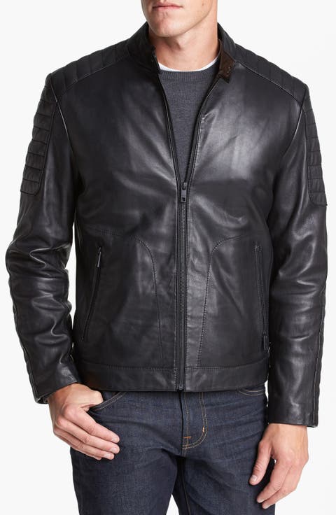 'Landon' Moto Jacket