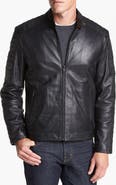 Andrew Marc 'Landon' Moto Jacket