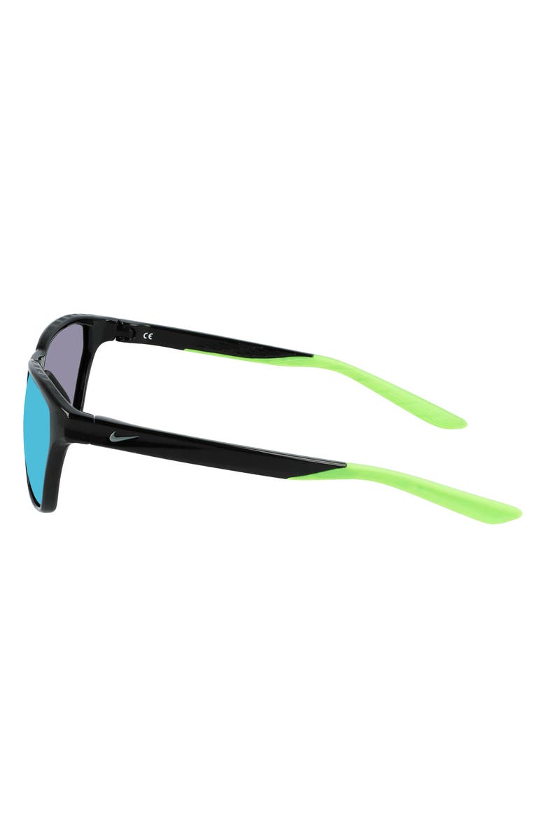 Nike Maverick Rise 56mm Tea Cup Sunglasses, Alternate, color,