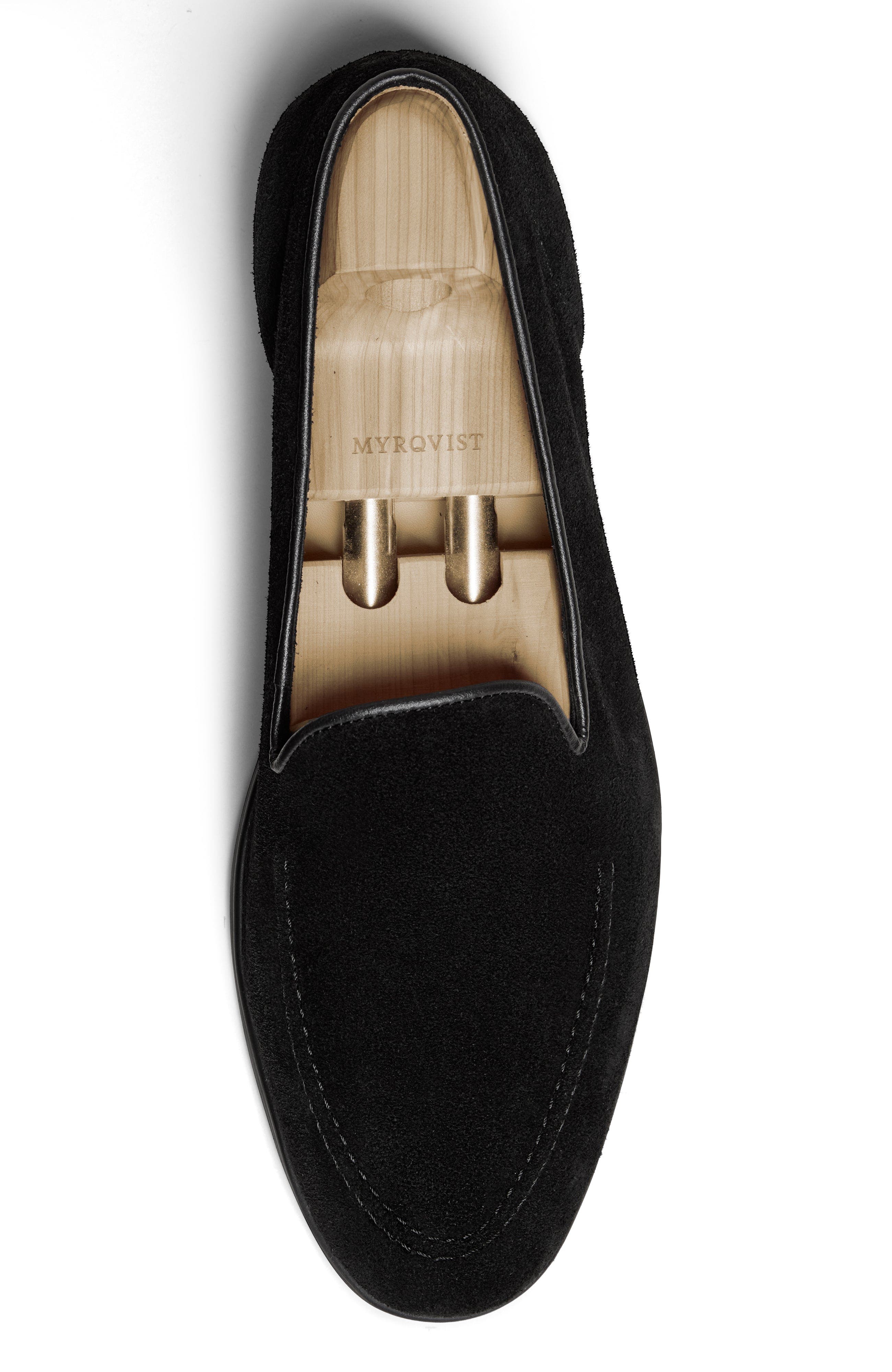 Myrqvist Brännö II Loafers, Alternate, color, Black