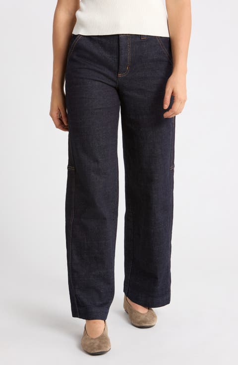 High Waist Wide Leg Jeans