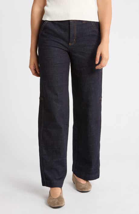 High Waist Wide Leg Jeans