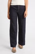 Democracy High Waist Wide Leg Jeans