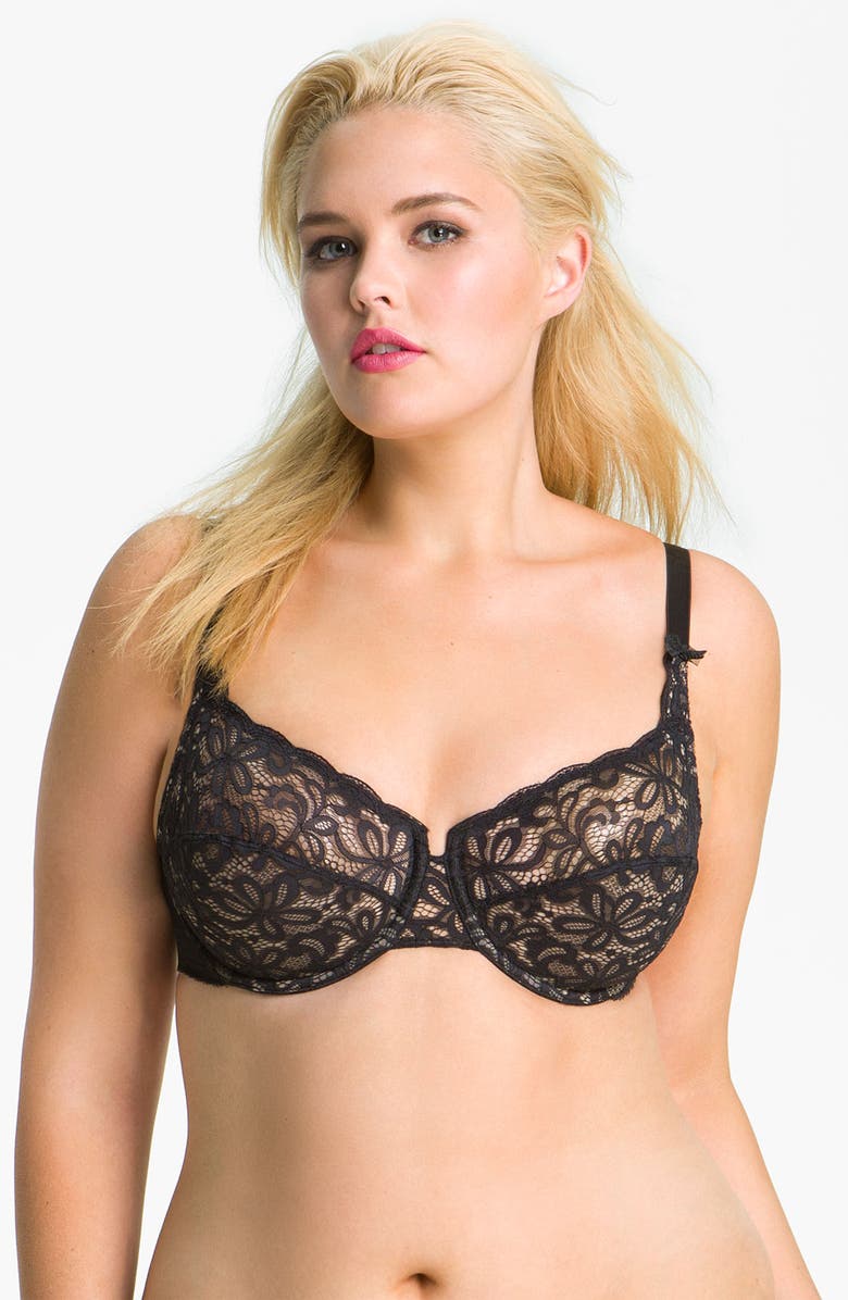 Wacoal 'All Dressed Up' Underwire Bra, Main, color, 