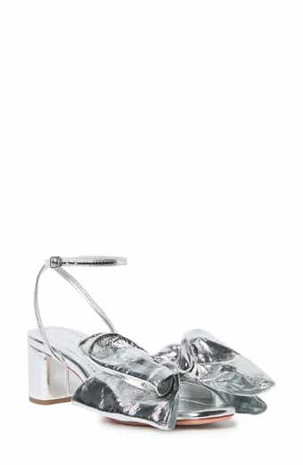 Carmen Leather Bow Sandal