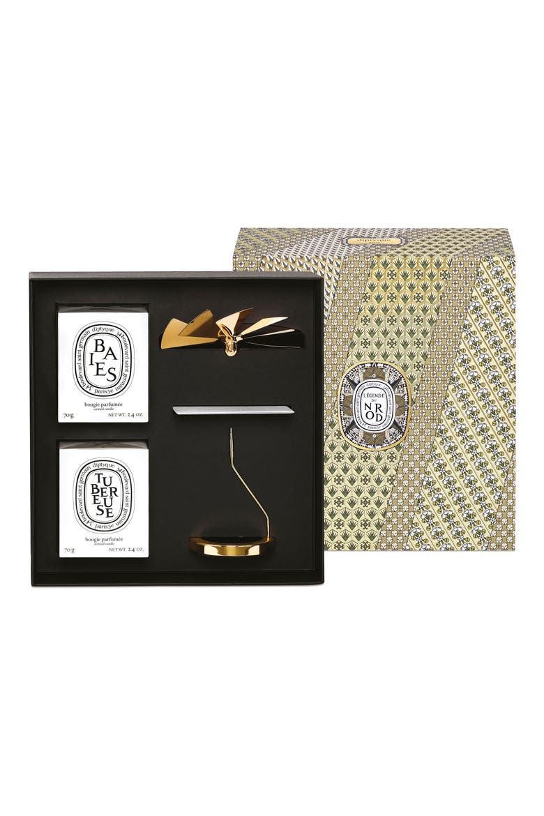 Carousel & Candle Set (Limited Edition) (Nordstrom Exclusive), Main, color, NO COLOR