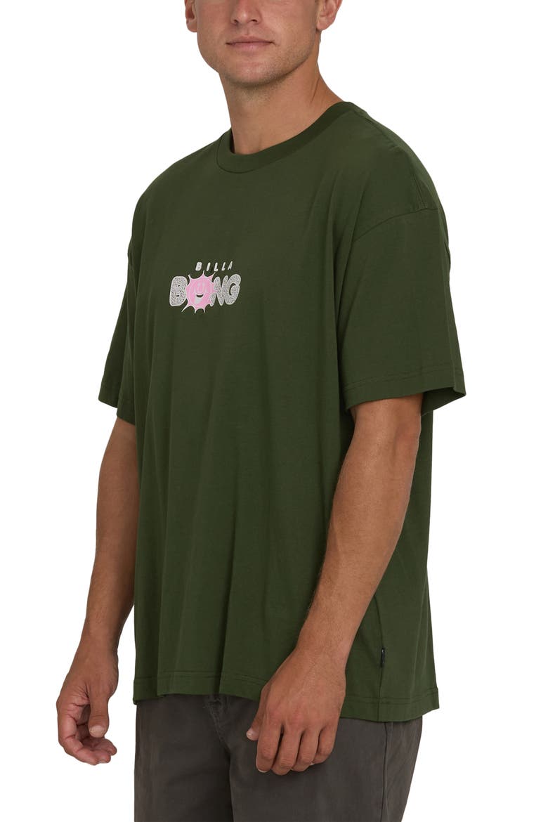 Shine OG Graphic T-Shirt, Alternate, color, RIFLE GREEN