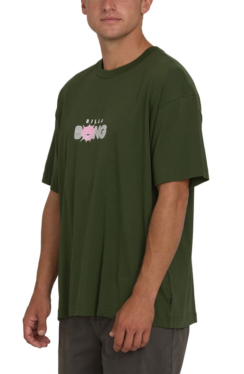 Billabong Shine OG Graphic T-Shirt, Alternate, color, Rifle Green