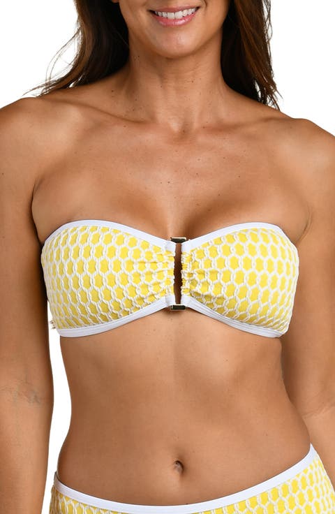 Prep Bandeau Bikini Top