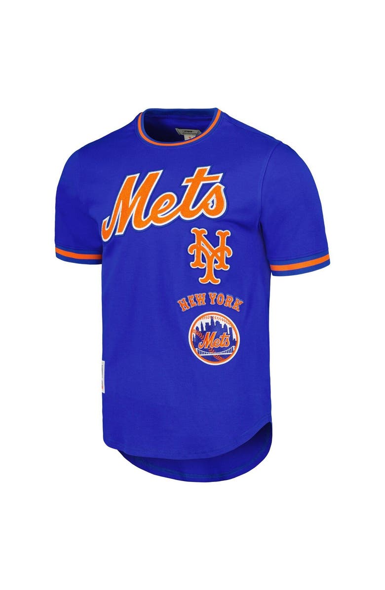 PRO STANDARD Men's Pro Standard Royal New York Mets Cooperstown Collection Retro Classic T-Shirt, Alternate, color, Royal