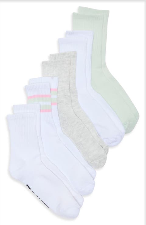 5-Pack Shortie Crew Socks