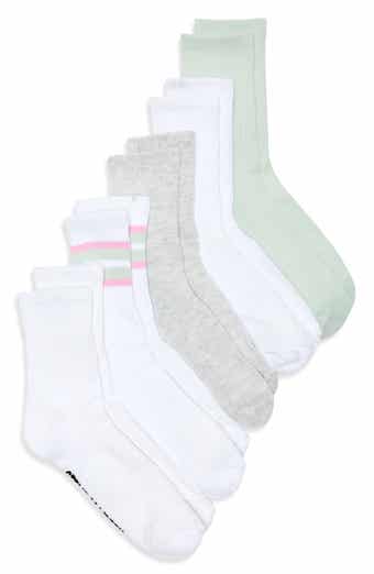Steve Madden 5-Pack Shortie Crew Socks