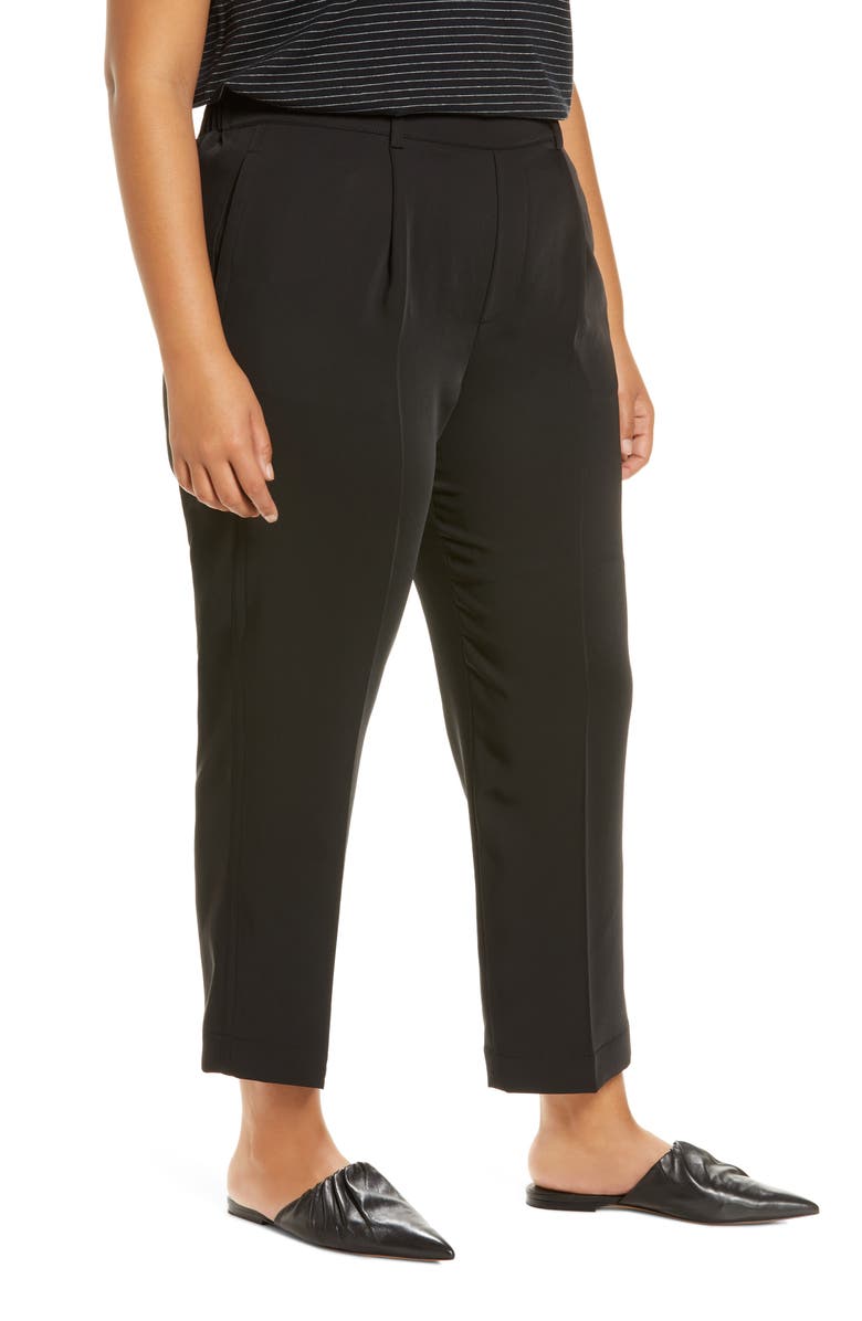 Vince Tapered Pull-On Pants, Alternate, color,