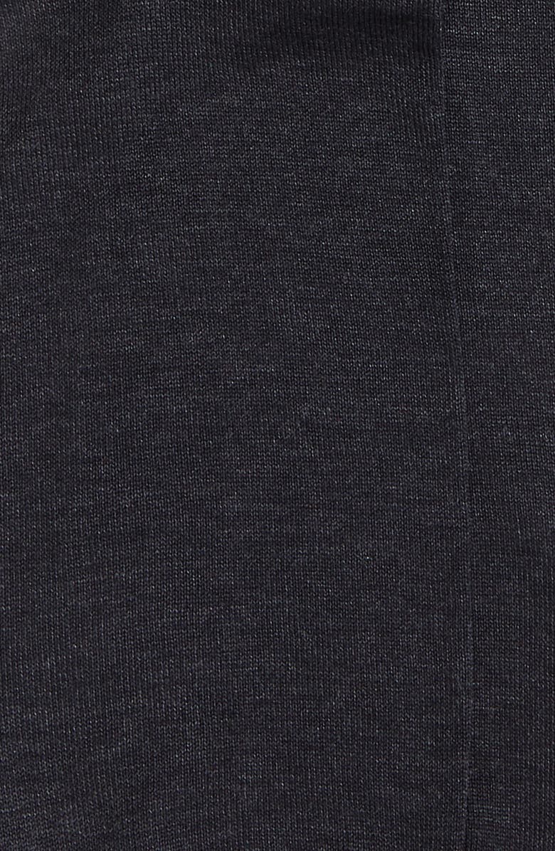 Thom Browne 4-Bar Cotton Crew Socks, Alternate, color, 