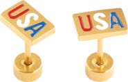Pip Pop USA Stud Earrings