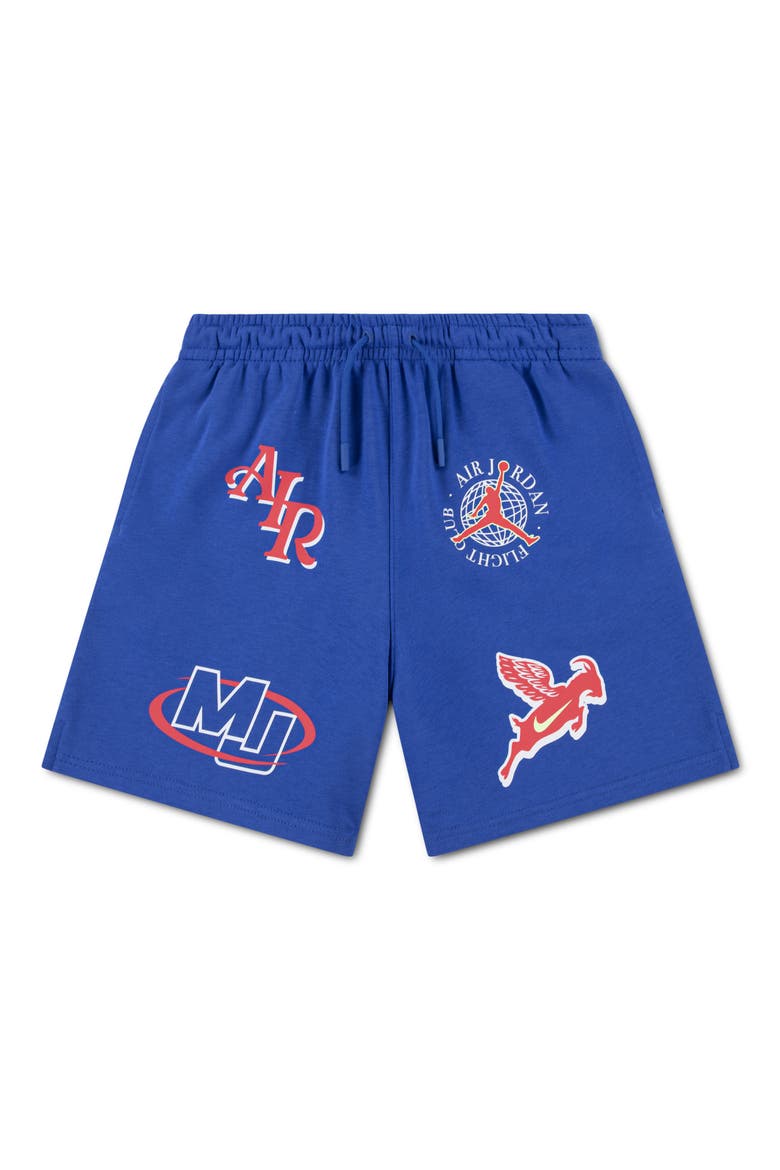 Kids' Sports Club Shorts, Main, color, GAME ROYAL