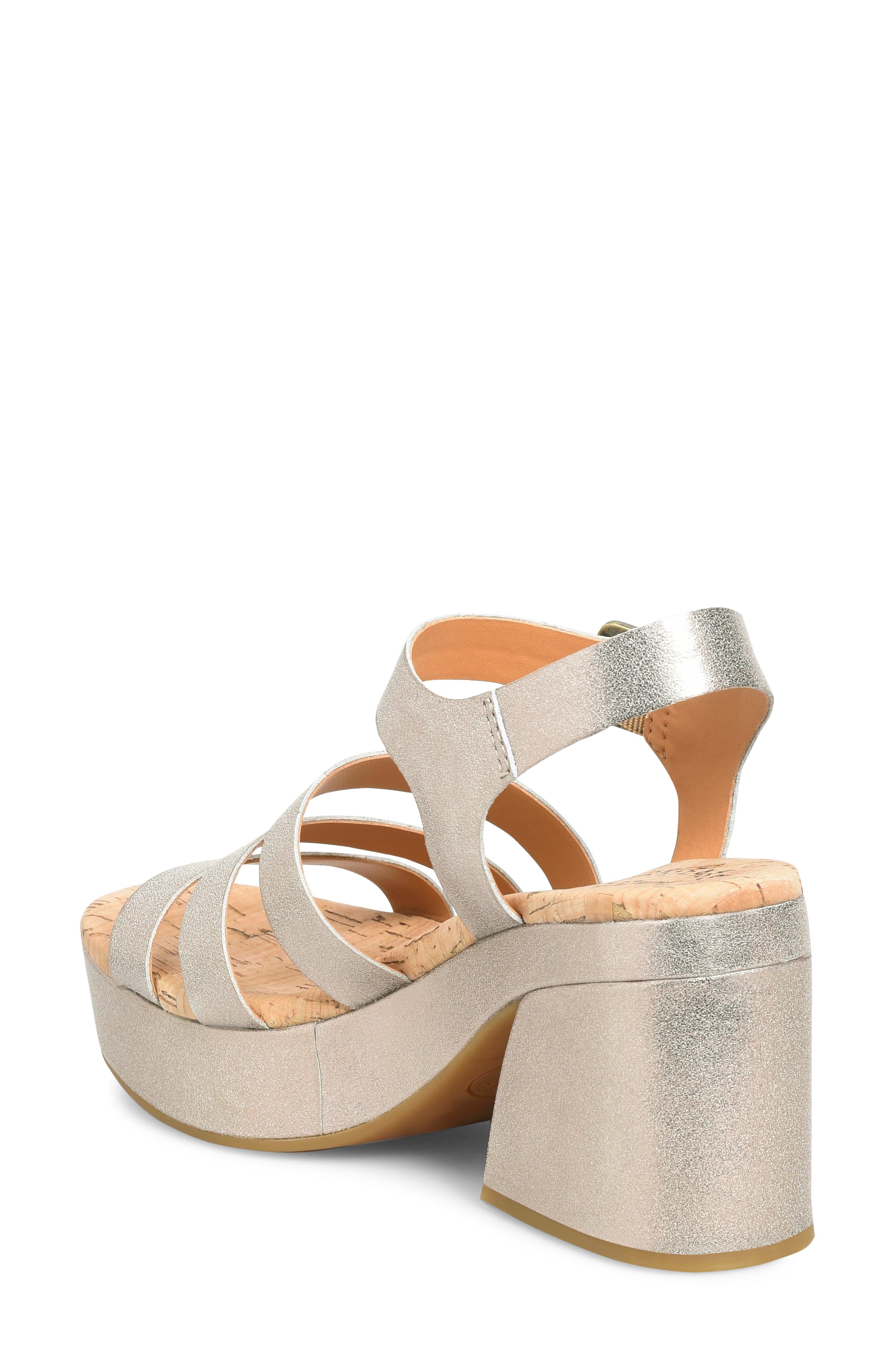 Pasha Ankle Strap Platform Sandal - image 4