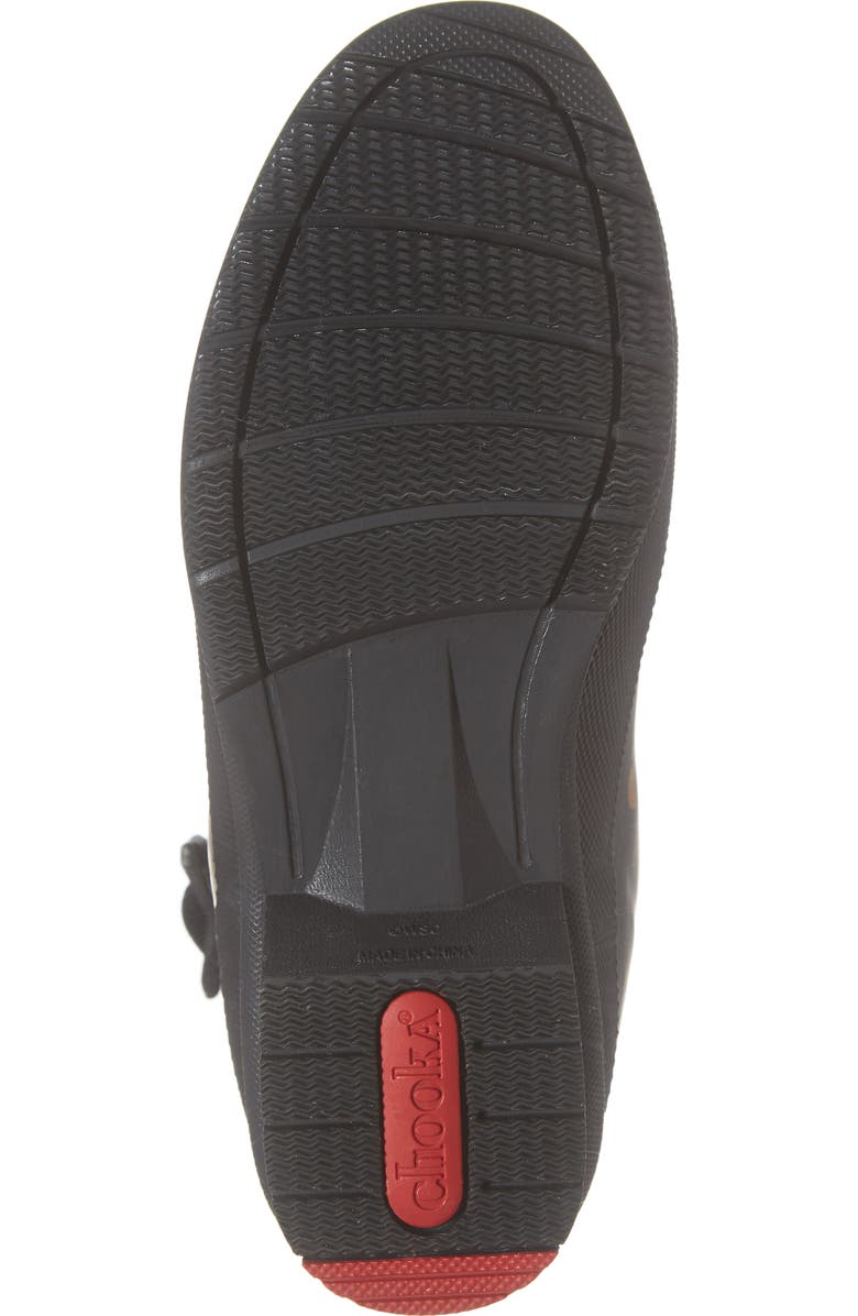 Chooka Dot Waterproof Rain Bootie, Alternate, color,