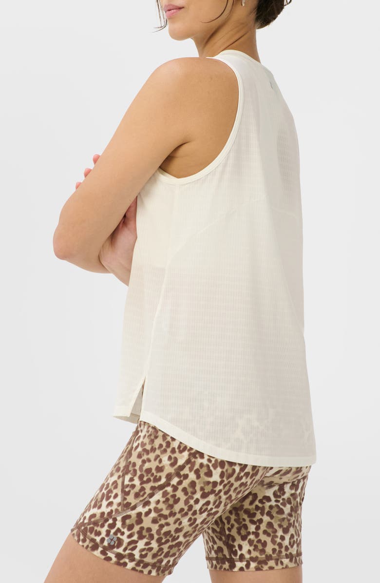 Sweaty Betty Ultimate Training Tank, Alternate, color, Dove White