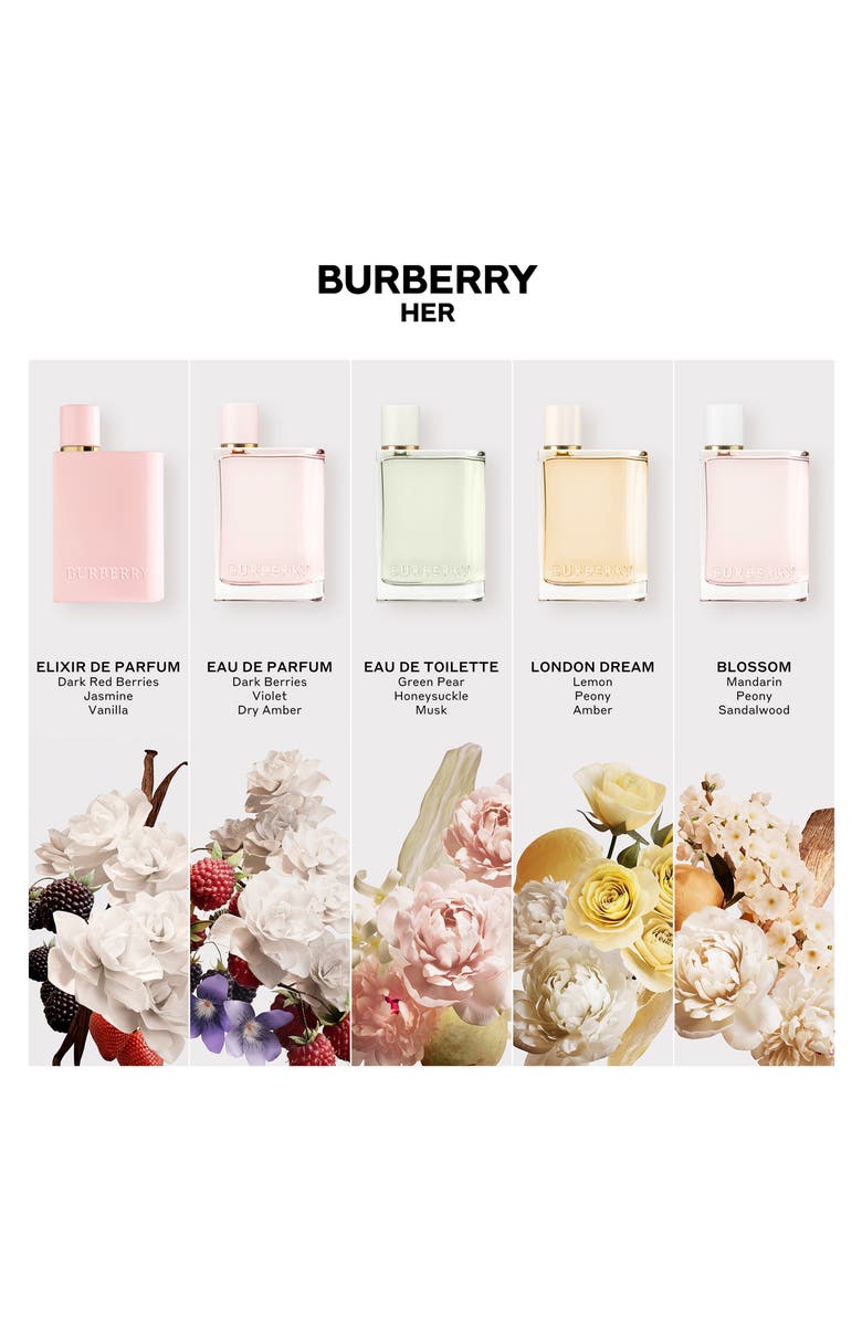 Burberry Her Eau de Toilette, Alternate, color,