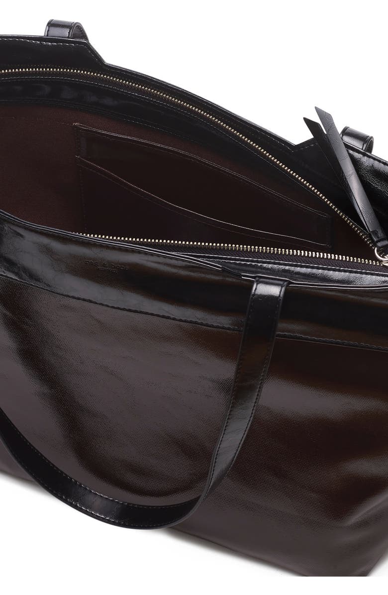 rag & bone Emerson Coated Canvas Tote, Alternate, color,