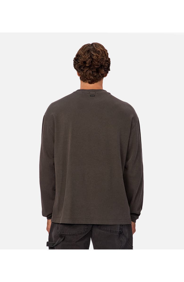 Industrie Australia The Marlon Long Sleeve T-Shirt, Alternate, color, Onyx