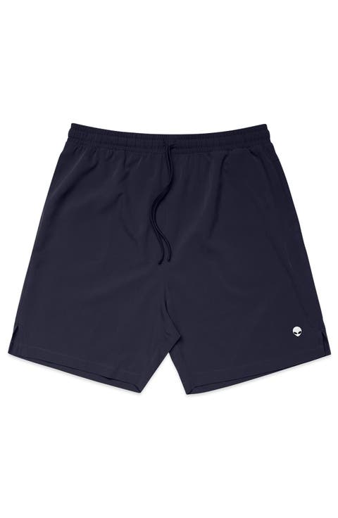 Mens Lil Alien Midweight Active Short