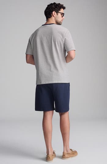 Relaxed Fit Stripe T-Shirt