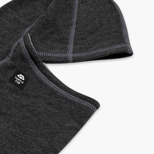 Turtle Fur Luxe Quantum Balaclava In Black