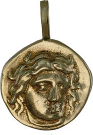 ALBISIA Helios Coin Pendant