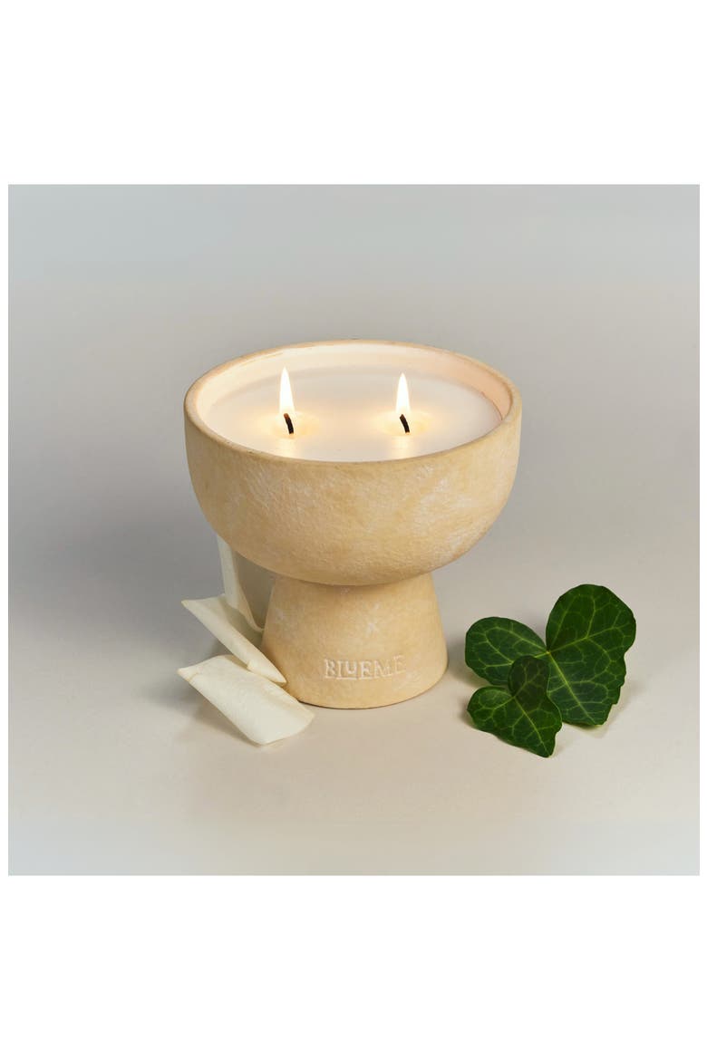 Renew Medium Ceramic Candle, Alternate, color, NO COLOR