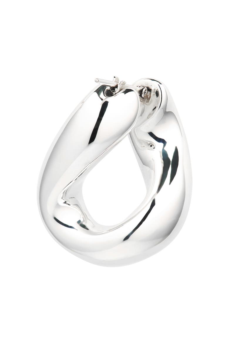 Prisma Chain Sterling Silver Earrings, Alternate, color, 8117 SILVER