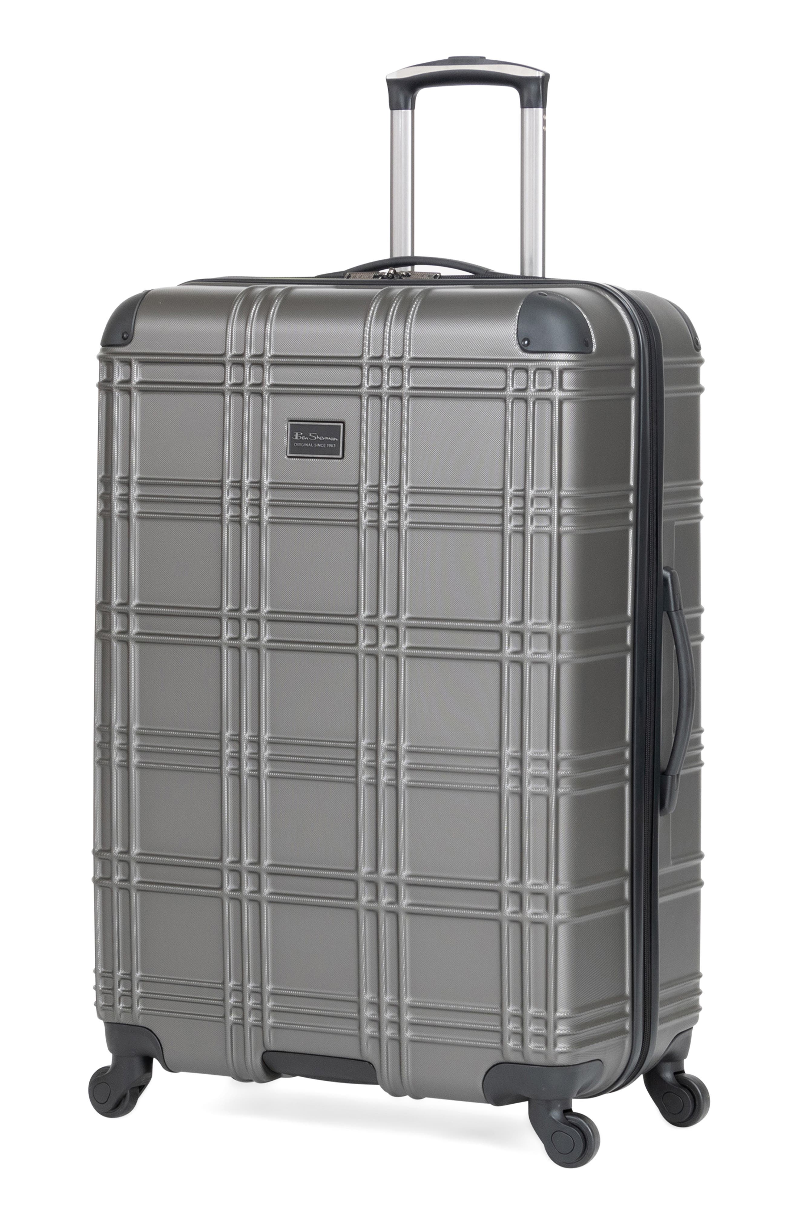 Ben Sherman Nottingham 28" Lightweight Hardside Spinner Luggage, Alternate, color, 