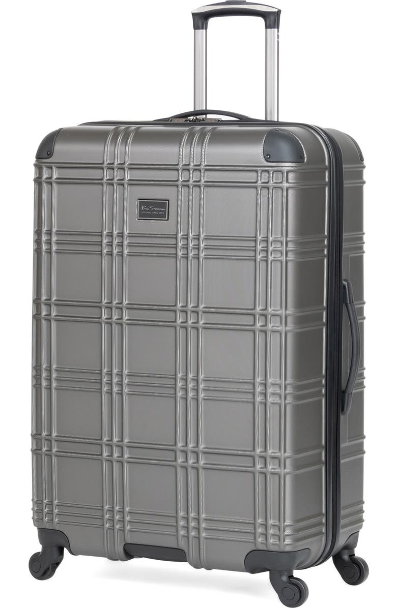 Ben Sherman Nottingham 28" Lightweight Hardside Spinner Luggage, Alternate, color,