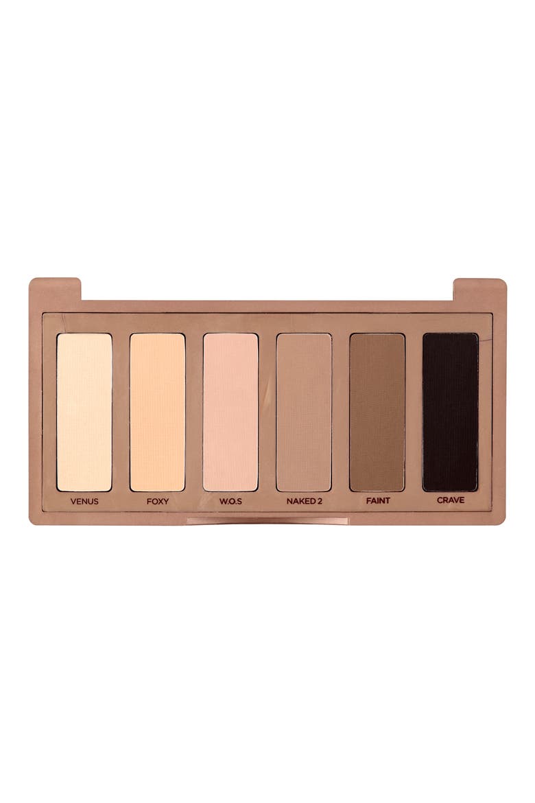 Naked Basics Palette, Alternate, color, NAKED BASICS